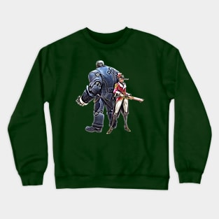 Overwatch Ashe Socialite Skin Crewneck Sweatshirt